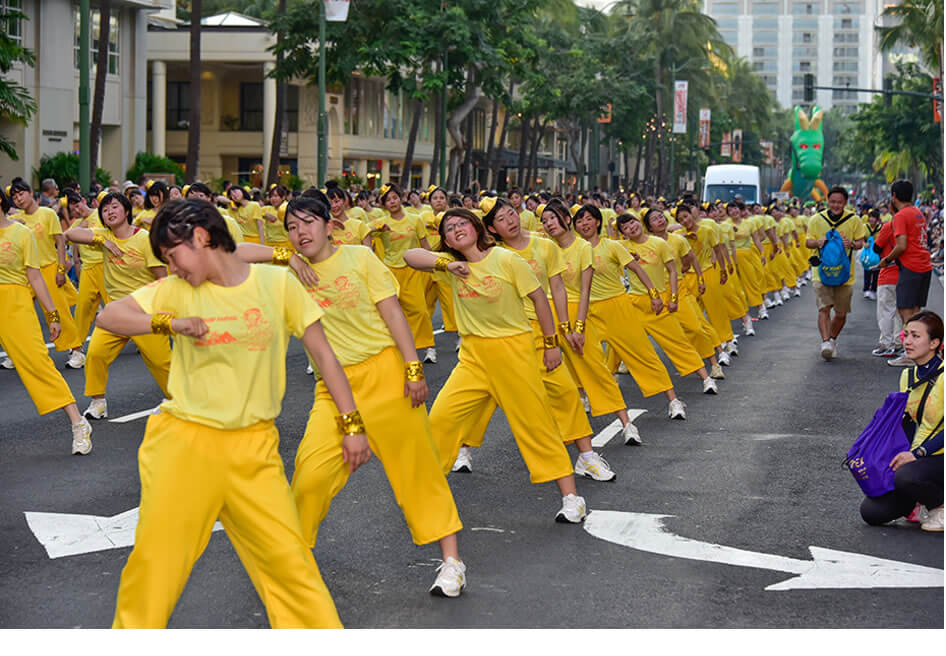 JTB Honolulu Festival