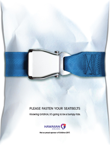 Hawaiian Airlines – Scrunched